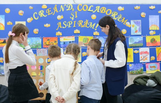 Plan International - Moldavia